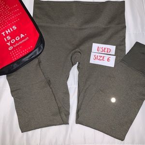 Lululemon ebb to street pant